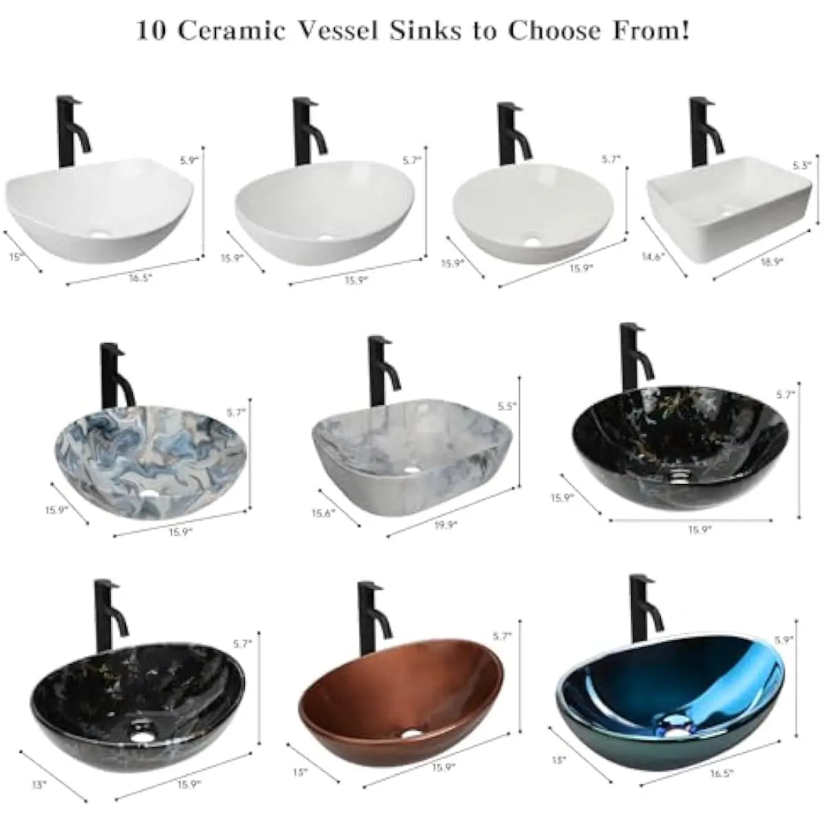 Farmhouse Bathroom Vanity Set Irregular Vessel Sink Sliding Barn Doors