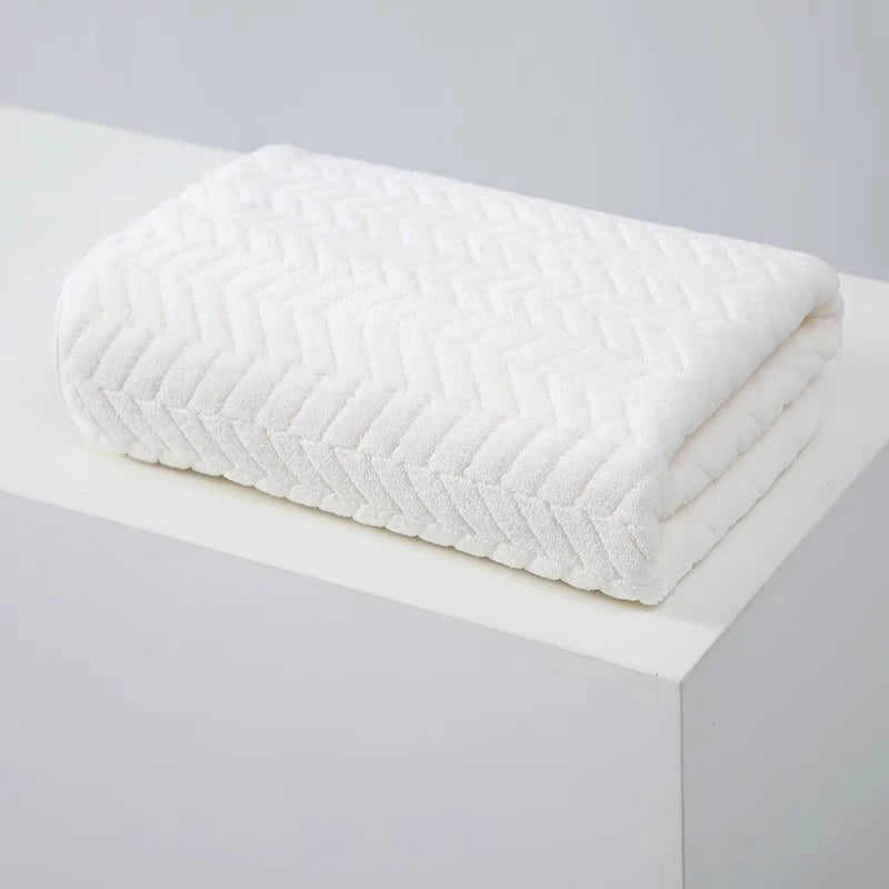 Soft Absorbent Microfiber Bath Towels For Home And Hotel