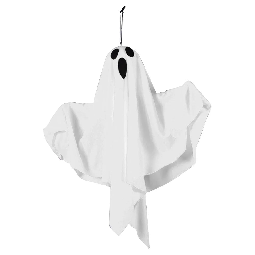 VKTECH Halloween LED Hanging Ghost Light Waterproof IP65 Door Decoration