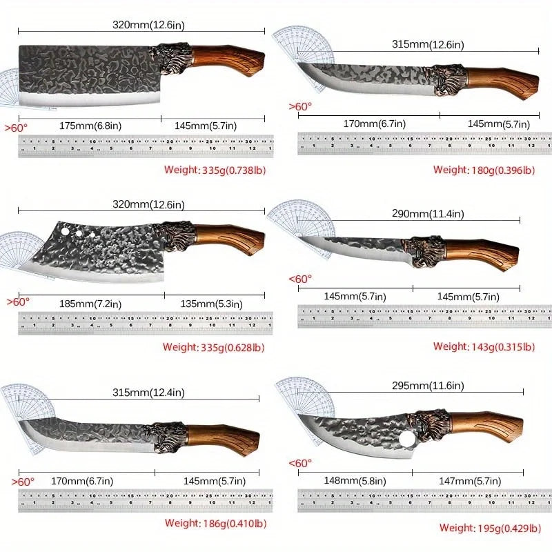 WXCOO Stainless Steel Boning Knife For Kitchen Use