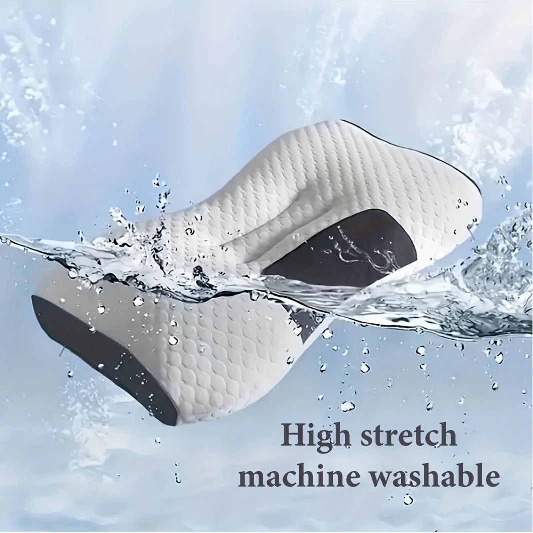UfistCN Massage Neck Pillow Ergonomic Orthopedic Contour Support