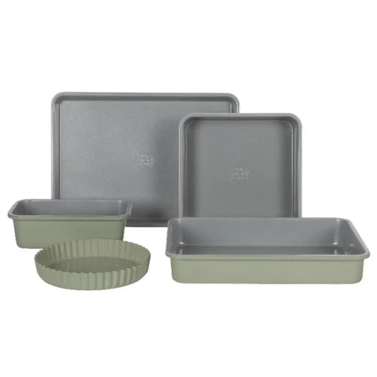 XMSJ Carbon Steel Bakeware Set Nonstick PFOA PFAS Free