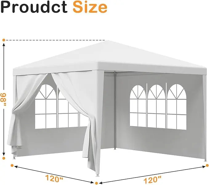 NONECN Outdoor Party Tent Heavy Duty Canopy For Events