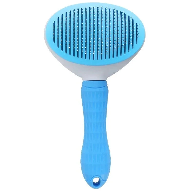 ATMDOG Self Cleaning Pet Grooming Brush For Dogs And Cats