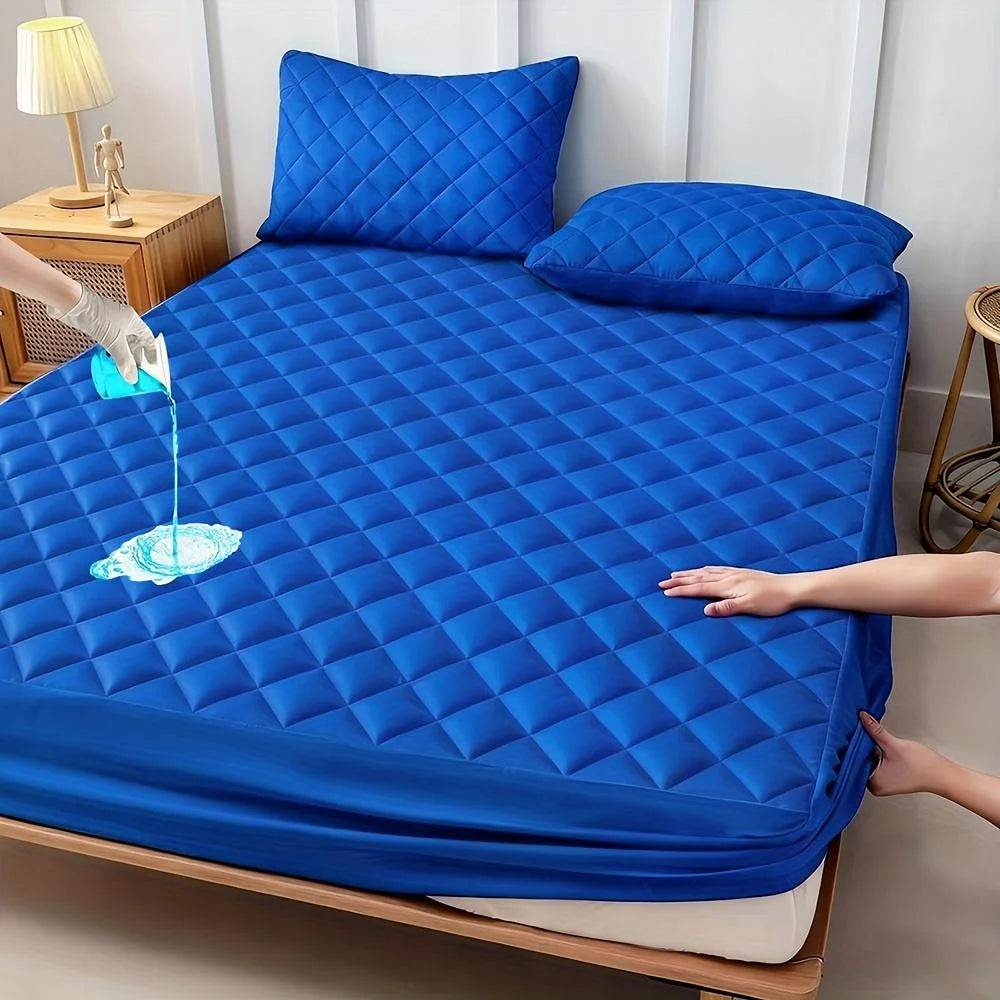 HGETVE Waterproof Mattress Protector Cooling Breathable Pad