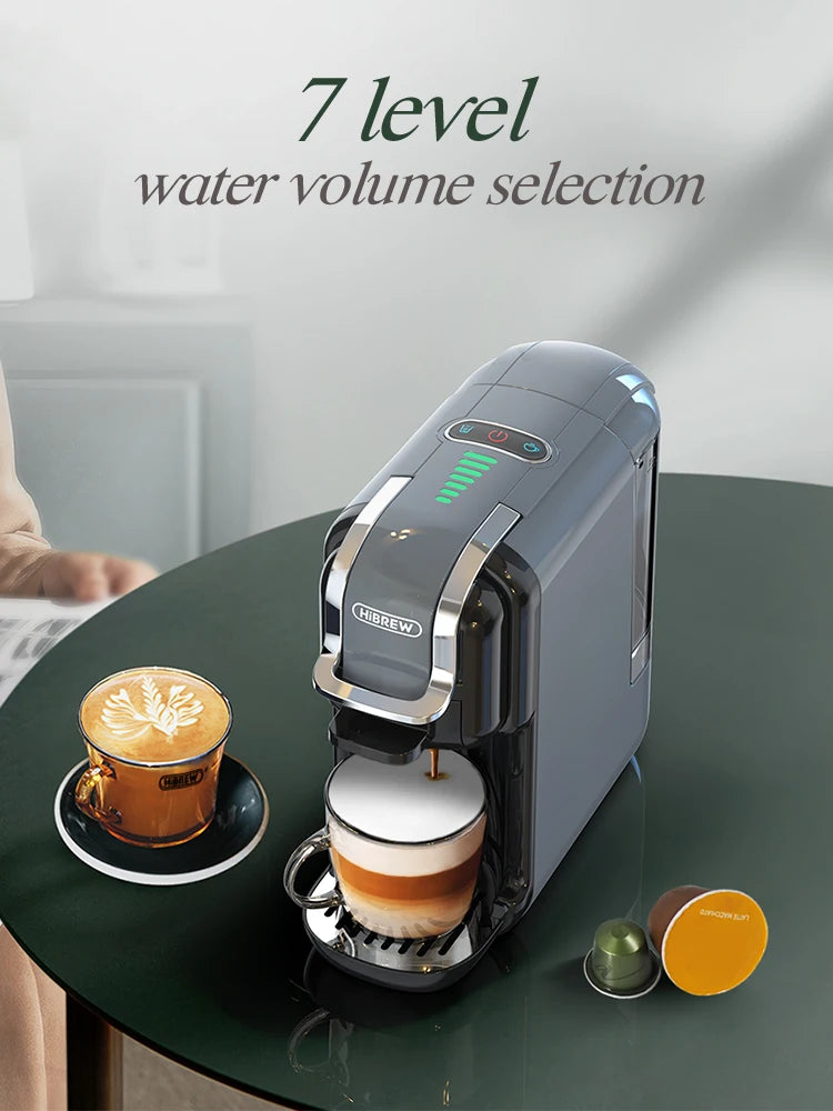 HiBREW 5 In 1 Capsule Machine For Dolce Gusto Nespresso