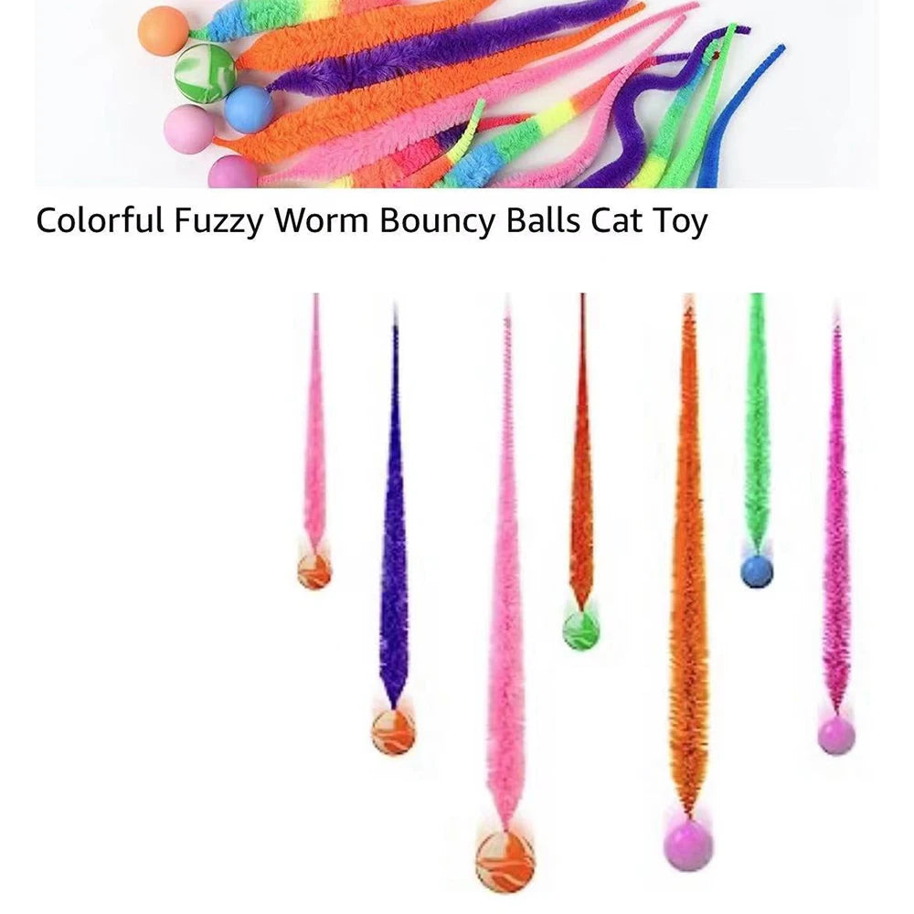 Tickle Cat Interactive Toy Ball Puzzle Teaser