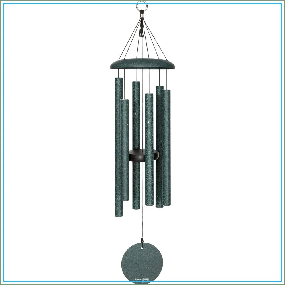 USA Made Wind Chime For Outdoor Decor And Relaxing Garden Sounds