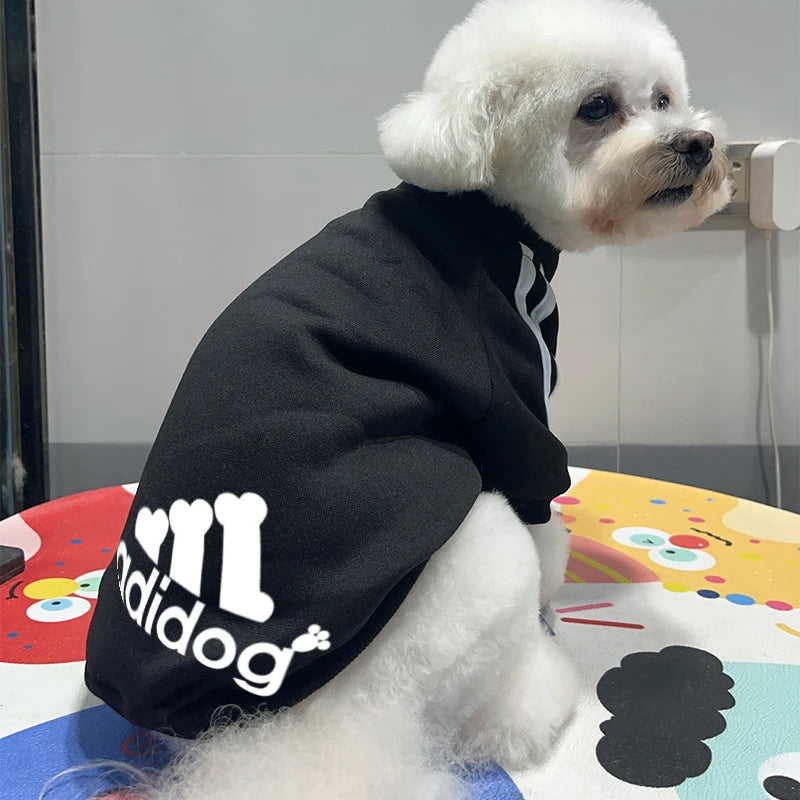 YUNFANCN Winter Fleece Dog Cozy Hoodie Jacket for Pets
