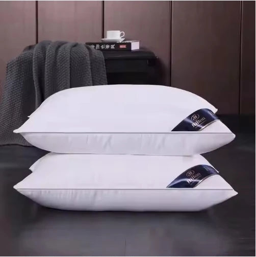 NONECN Memory Foam Pillow With Cotton Cover For Comfort