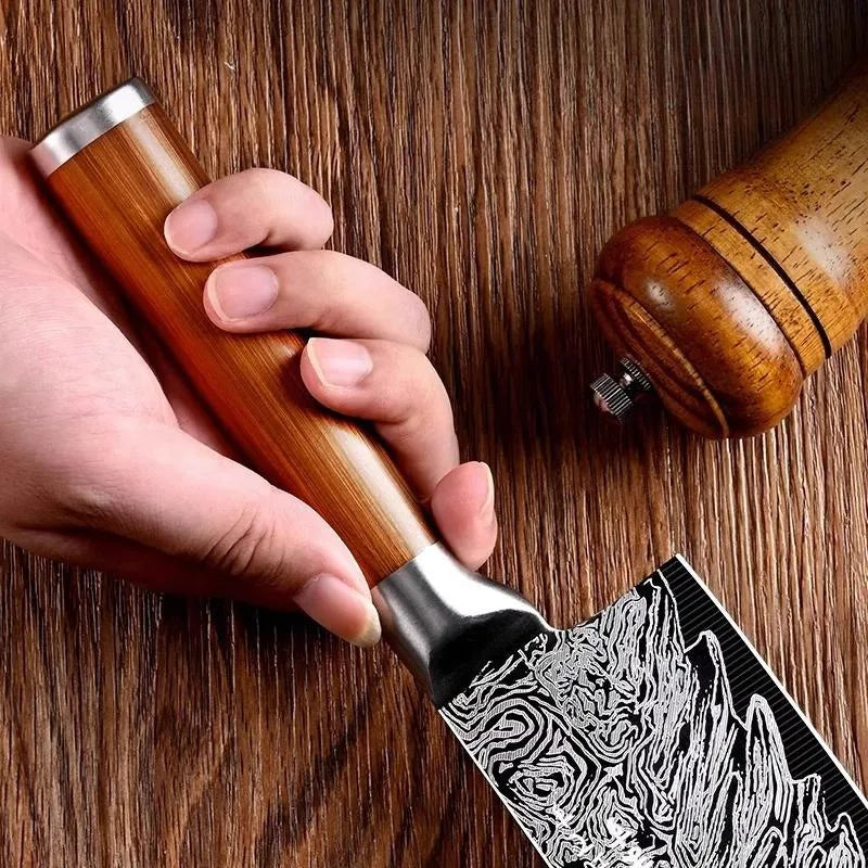 Feature Japanese Kitchen Knife Set Multi-Function Chef's Knife