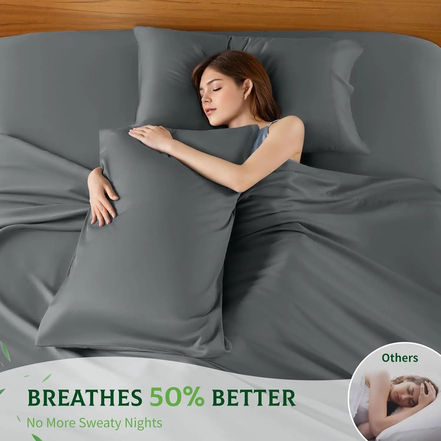 Silk Bed Sheets For Hot Sleepers With Extra Deep Pocket