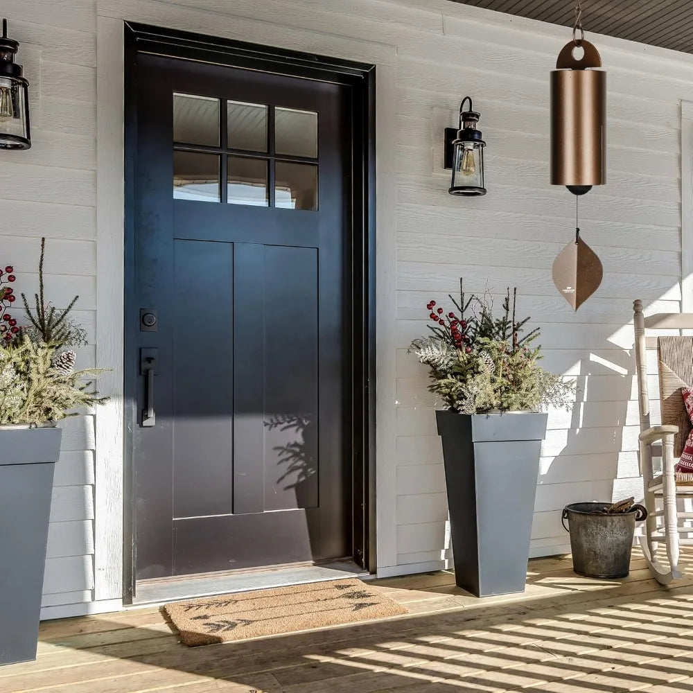 Wind Chime Deep Tone Outdoor Garden Patio Decor Enhances Tranquility