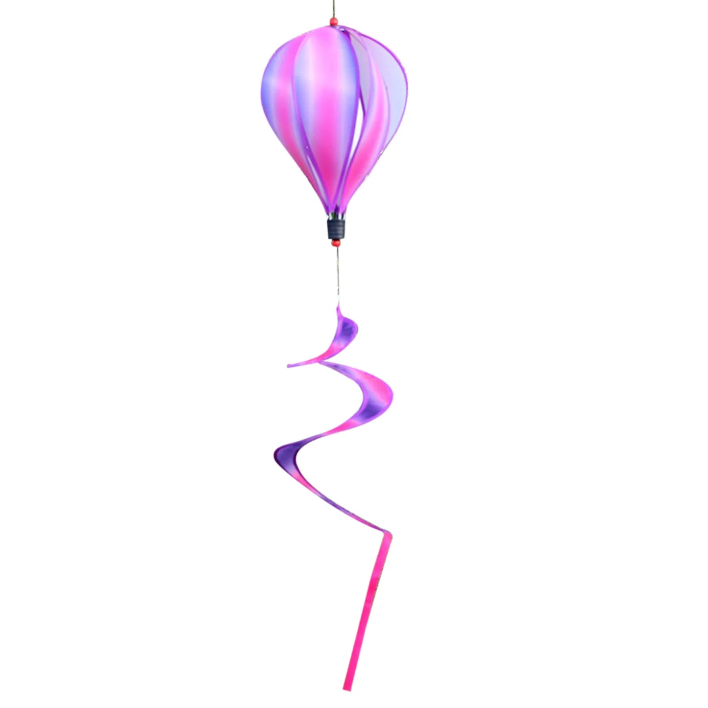 Shunmaii Hot Air Balloon Rotating Wind Spinner Garden Decoration