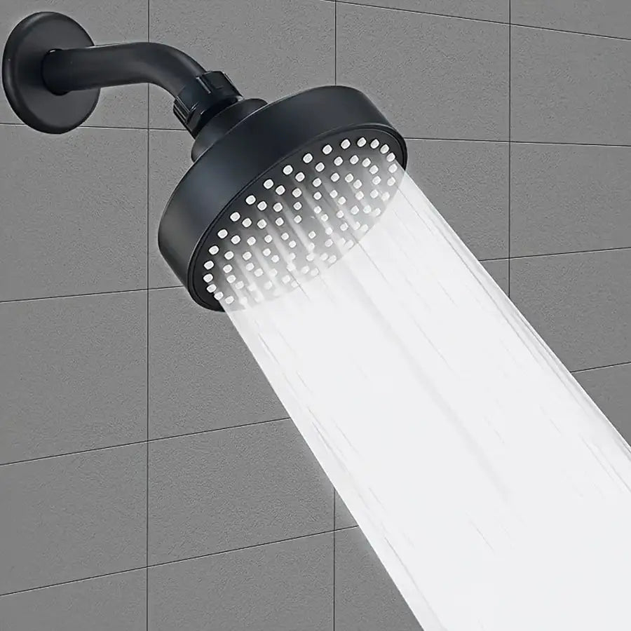 Universal Fit High Pressure Shower Head With Strong Spray