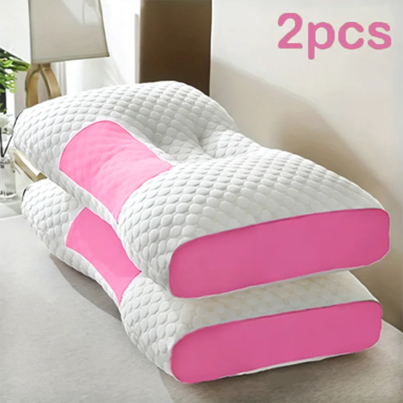 UfistCN Massage Neck Pillow Ergonomic Orthopedic Contour Support