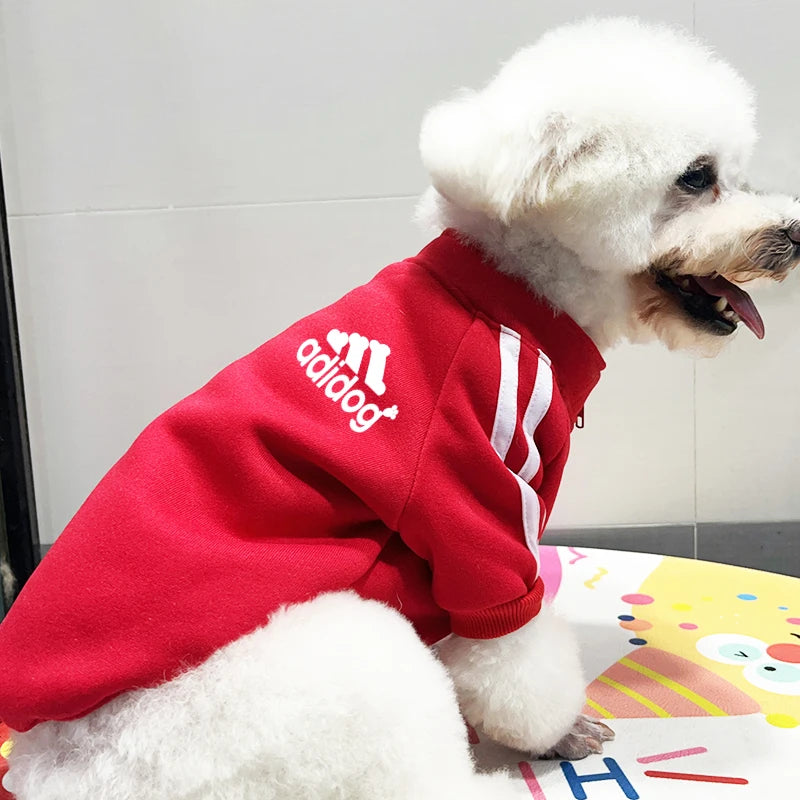 YUNFANCN Winter Fleece Dog Cozy Hoodie Jacket for Pets
