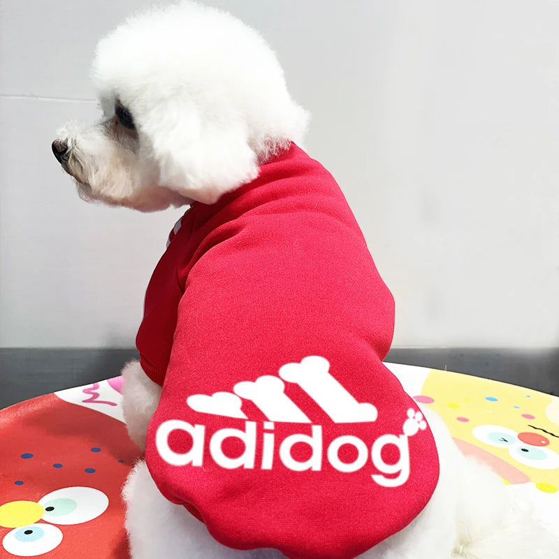 YUNFANCN Winter Fleece Dog Cozy Hoodie Jacket for Pets