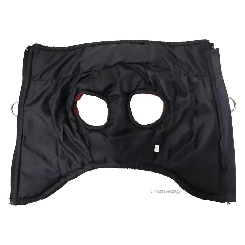 Waterproof Warm Dog Coat Padded Zipper Jacket Outfit