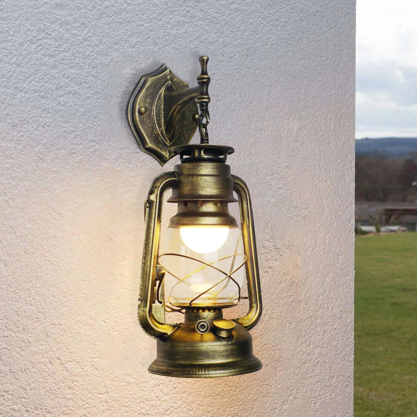 Retro Rustic Industrial Wall Sconces Vintage Farmhouse Lamp