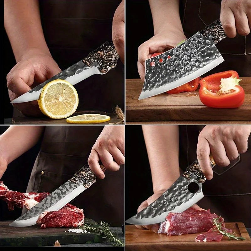 WXCOO Stainless Steel Boning Knife For Kitchen Use