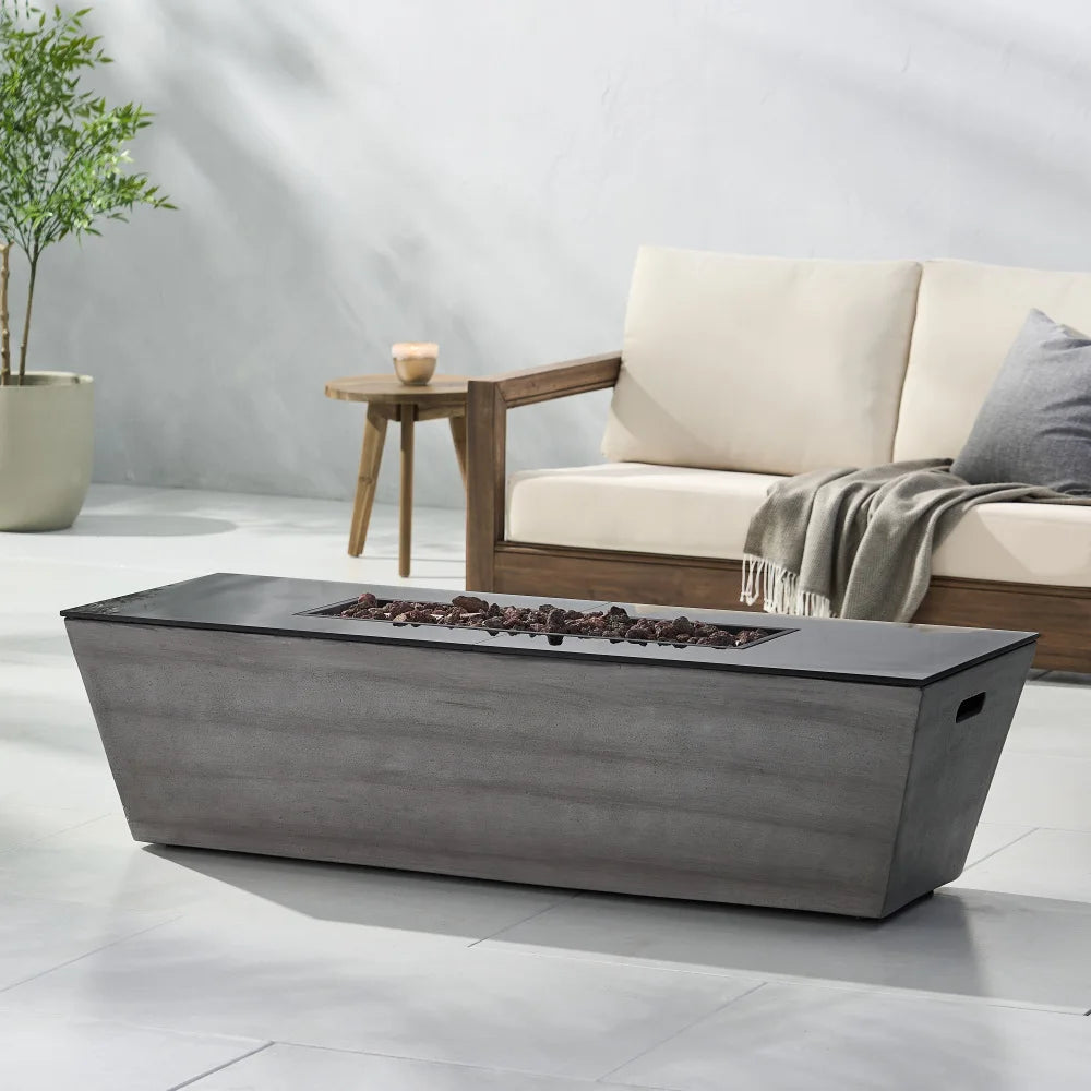 MGO Fire Pit 50,000 BTU