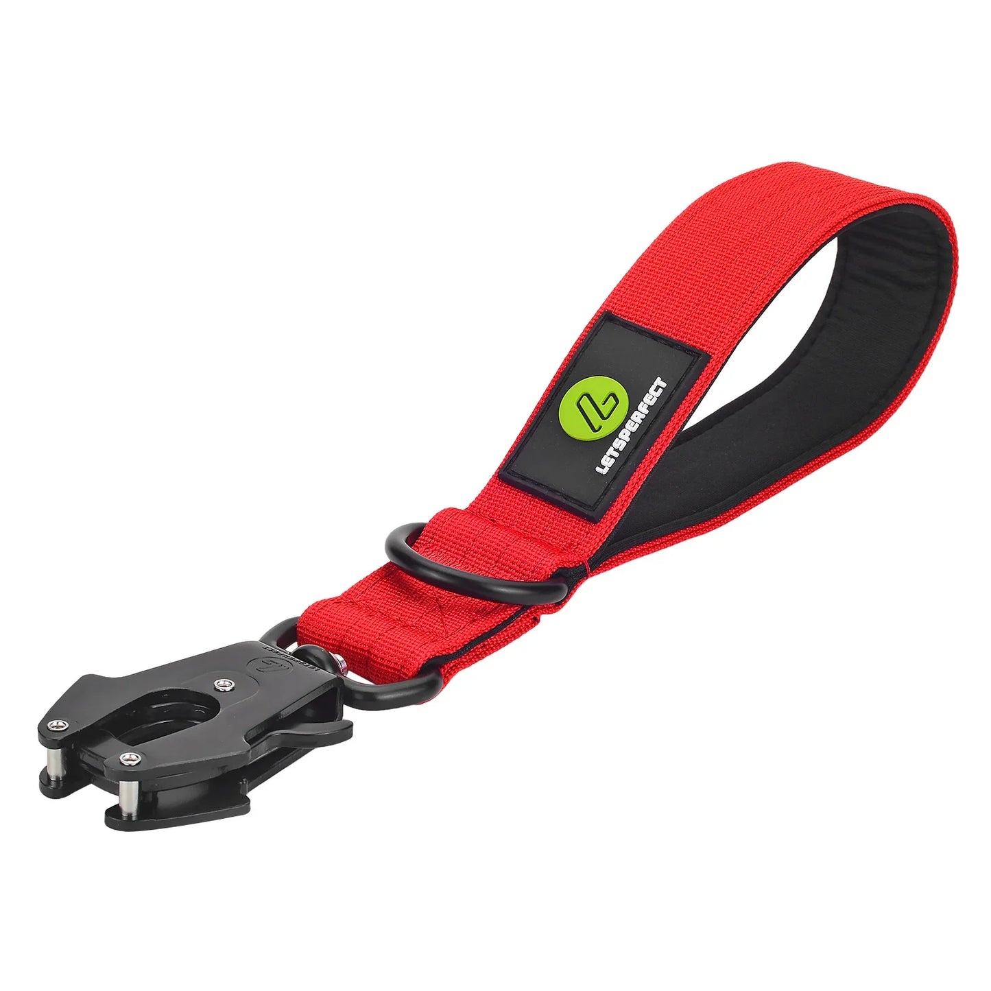 Short Dog Leash With Padded Handle Heavy Duty Nylon Traffic
