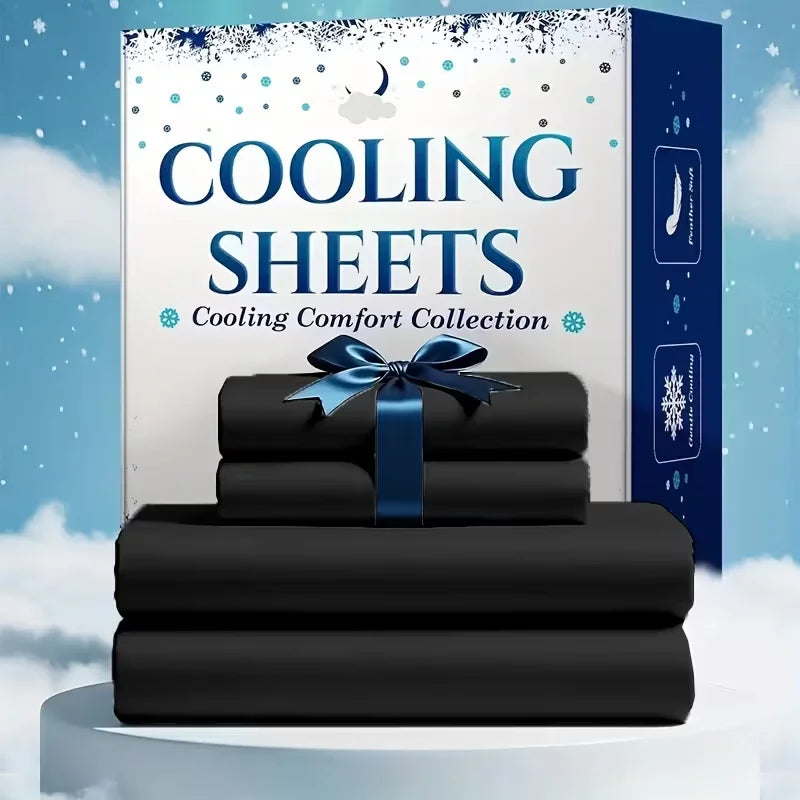 Bamboo Cooling Sheet Set For Children, Breathable And Comfortable