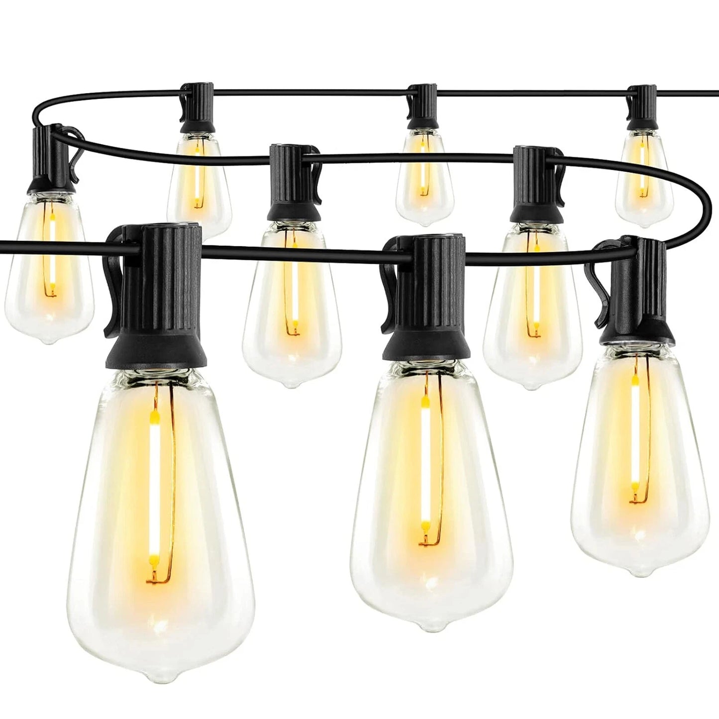 MIMIRGBCertification Outdoor ST38 String Lights Garland Connectable