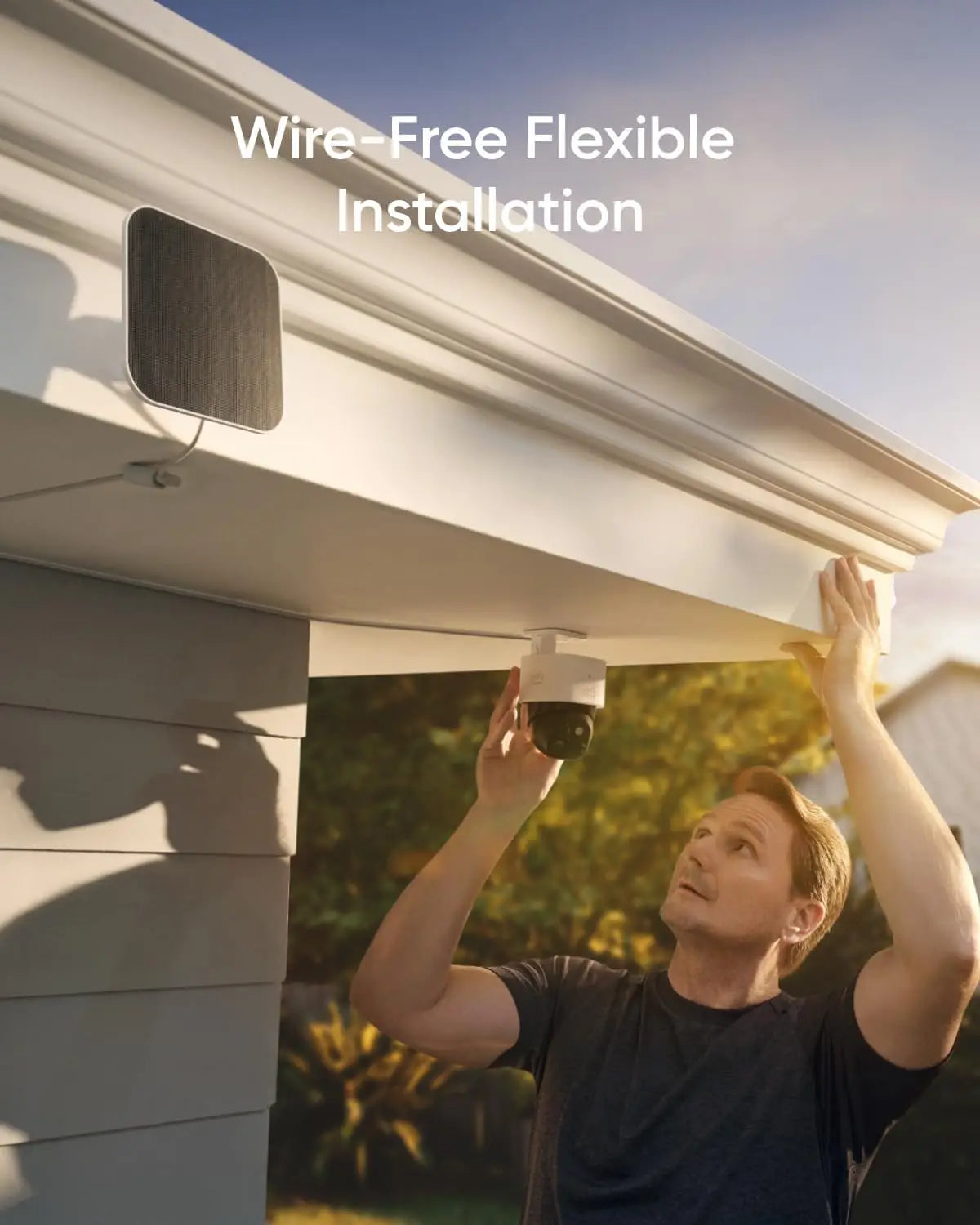 Eufy SoloCam S3 Solar Wireless Outdoor Camera 360 Pan Tilt
