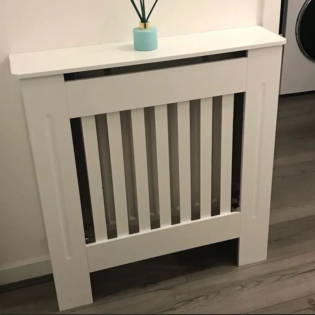 Modern MDF Radiator Cover Cabinet With Strong Grill Shelf