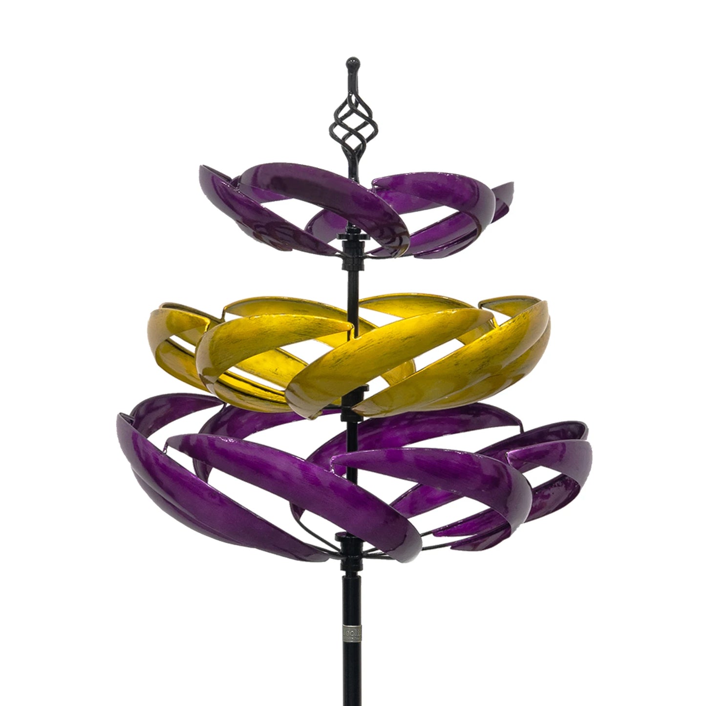 Wind Spinners Outdoor Metal Kinetic Yard Art Garden Decoration