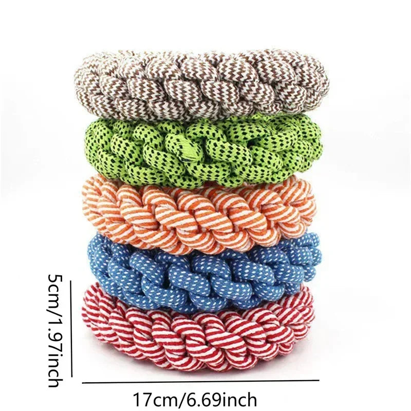 LAIMALA Dog Rope Toys Durable Chew Bite Resistant Toy
