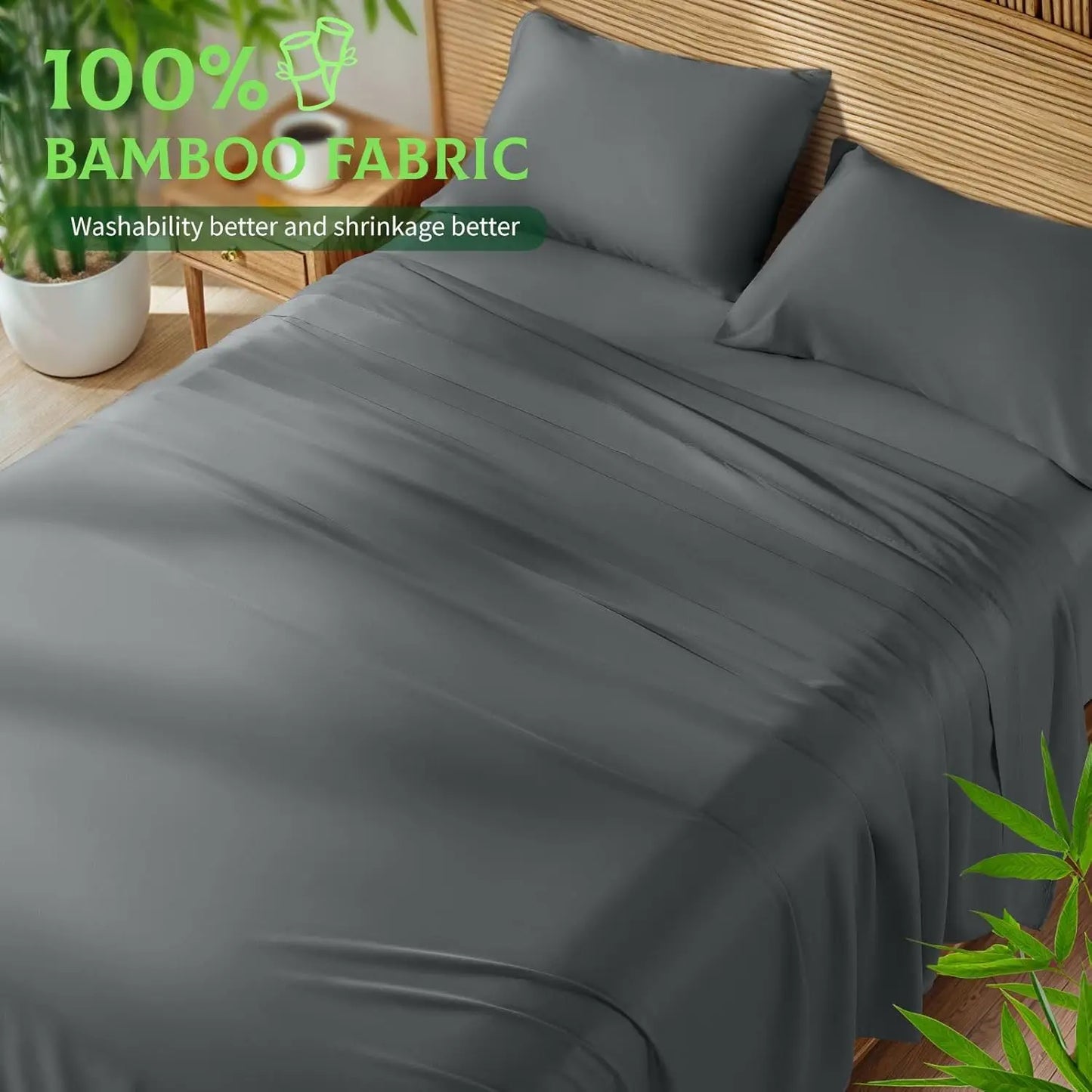 Silk Bed Sheets For Hot Sleepers With Extra Deep Pocket