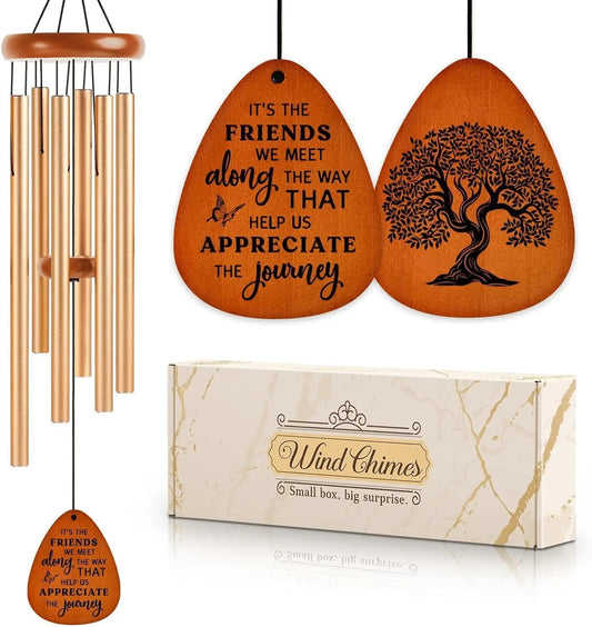 Friendship Wind Chime Outdoor Garden Decor For Best Friends