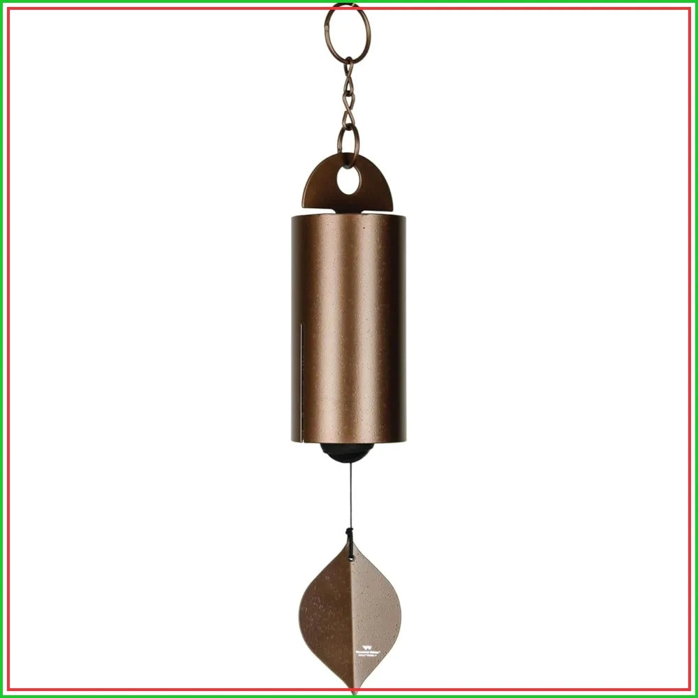 Wind Chime Deep Tone Outdoor Garden Patio Decor Enhances Tranquility
