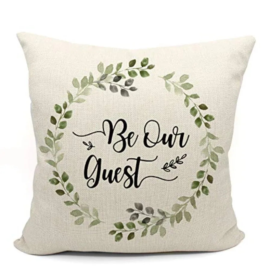 Welcome Porch Pillow Covers Farmhouse Patio Decor Outdoor Pillows