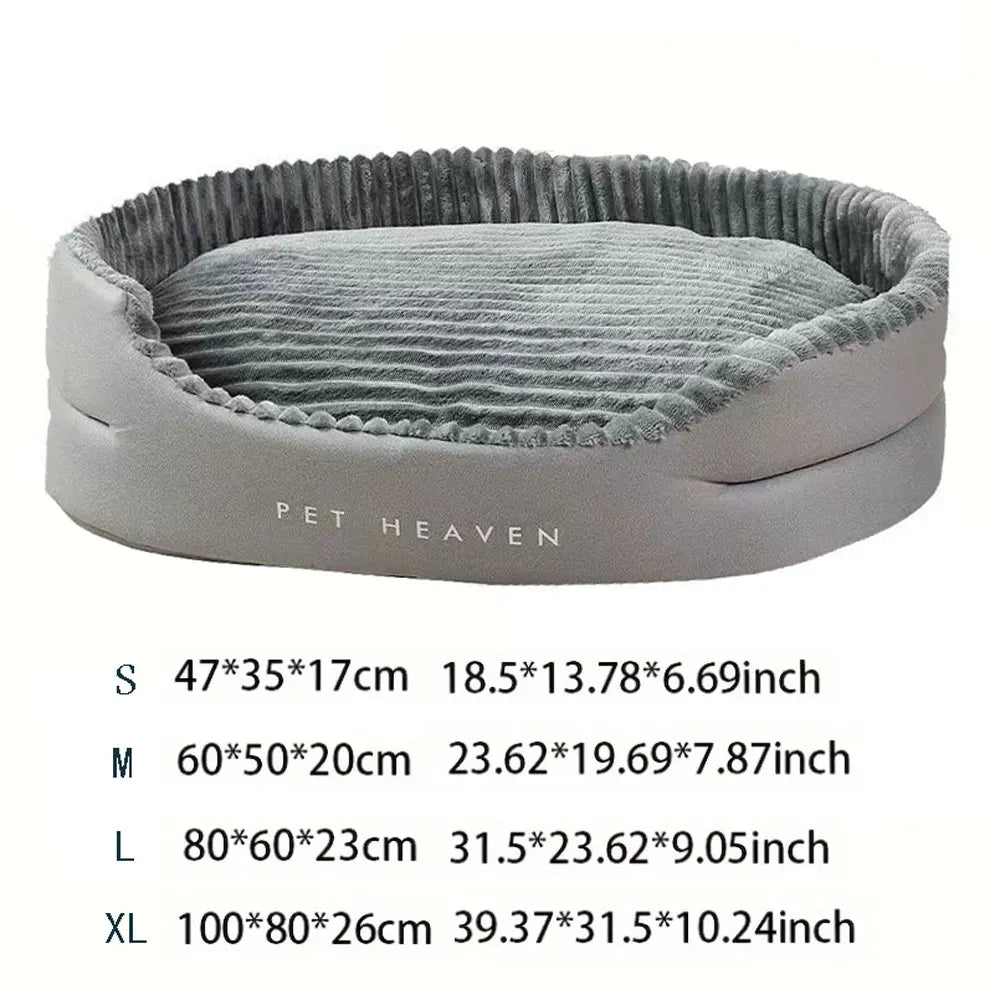 Soft Dirt-Resistant Non-Slip Pet Bed For Indoor And Outdoor Use