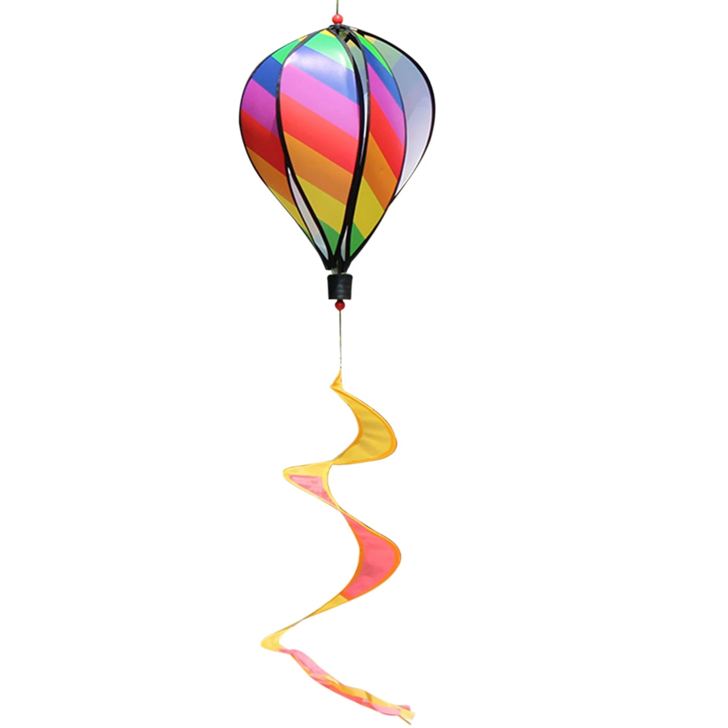 Shunmaii Hot Air Balloon Rotating Wind Spinner Garden Decoration