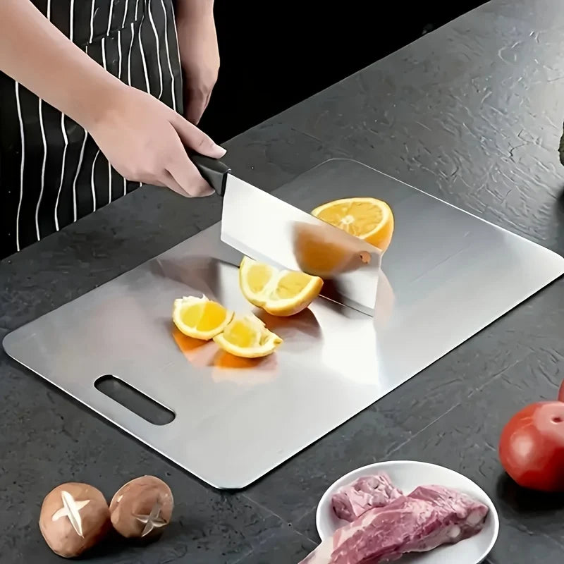 Stainless Steel Cutting Boards Set 3 BPA Free Dishwasher Safe