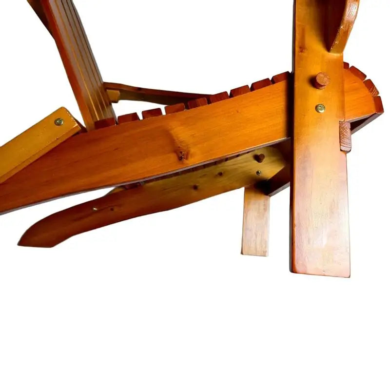 Foldable Outdoor Adirondack Chair For Indoor And Outdoor Use