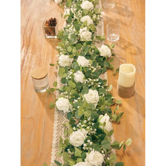 Artificial Flower Vine Garland for Party Decor Valentine Day
