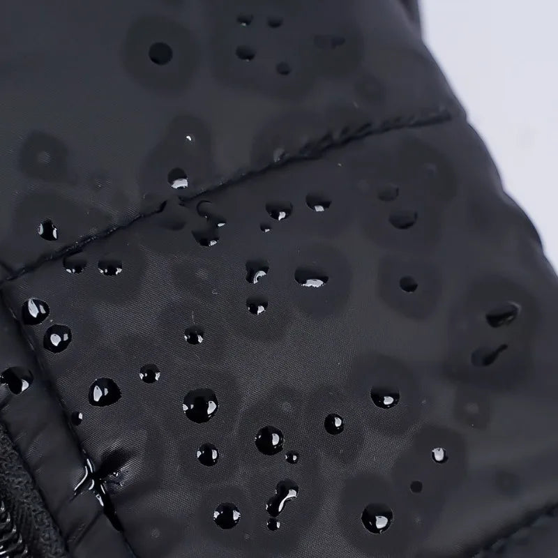 Waterproof Warm Dog Coat Padded Zipper Jacket Outfit