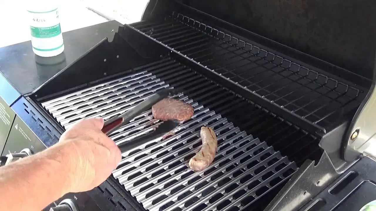 Disposable Aluminum Grill Liners 24 Pack Nonstick and Oven Safe