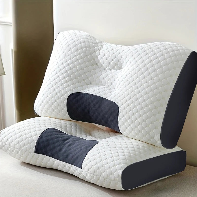 UfistCN Massage Neck Pillow Ergonomic Orthopedic Contour Support