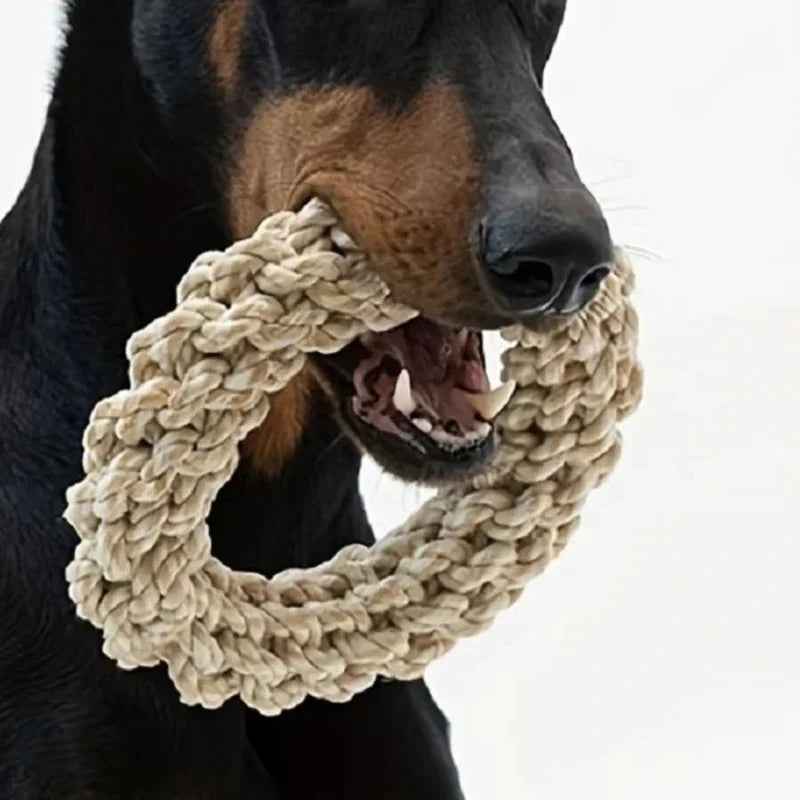 LAIMALA Dog Rope Toys Durable Chew Bite Resistant Toy