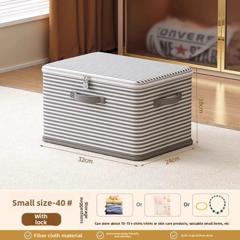 Lockable Password Storage Box For Wardrobe Organization