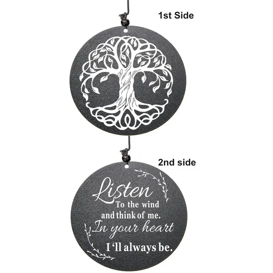 Memorial Wind Chimes for Loss of Loved One