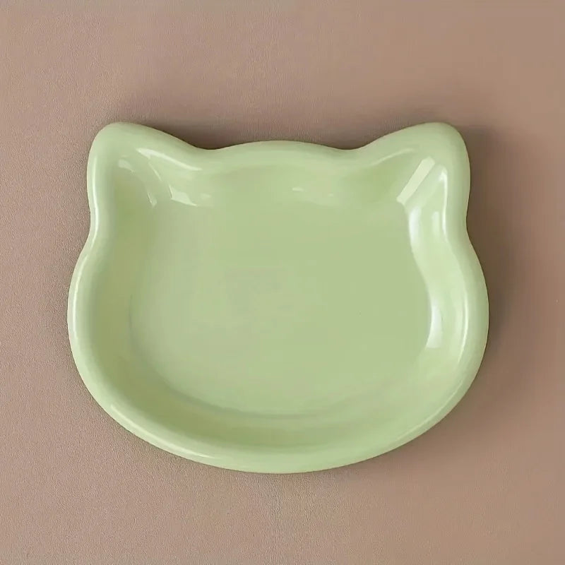 Plastic Cat Food Bowl