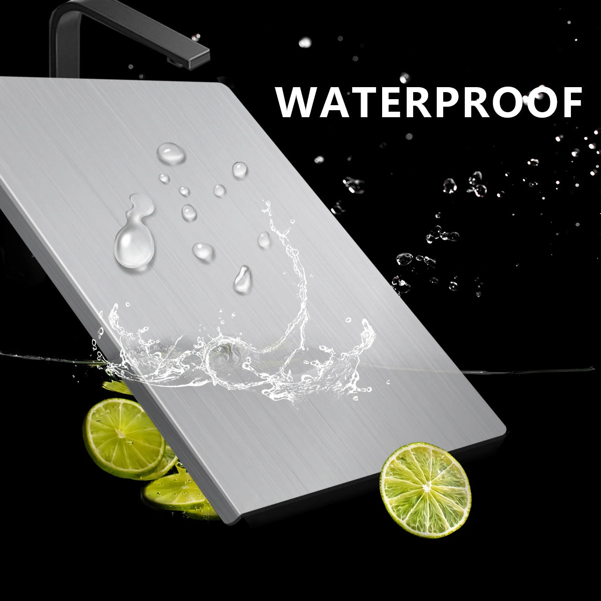 304 Stainless Steel Cutting Board For Kitchen Food Preparation